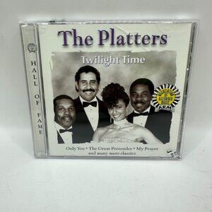 The Platters Twilight Time CD Hall Of Fame Digitally Remastered BCI Eclipse